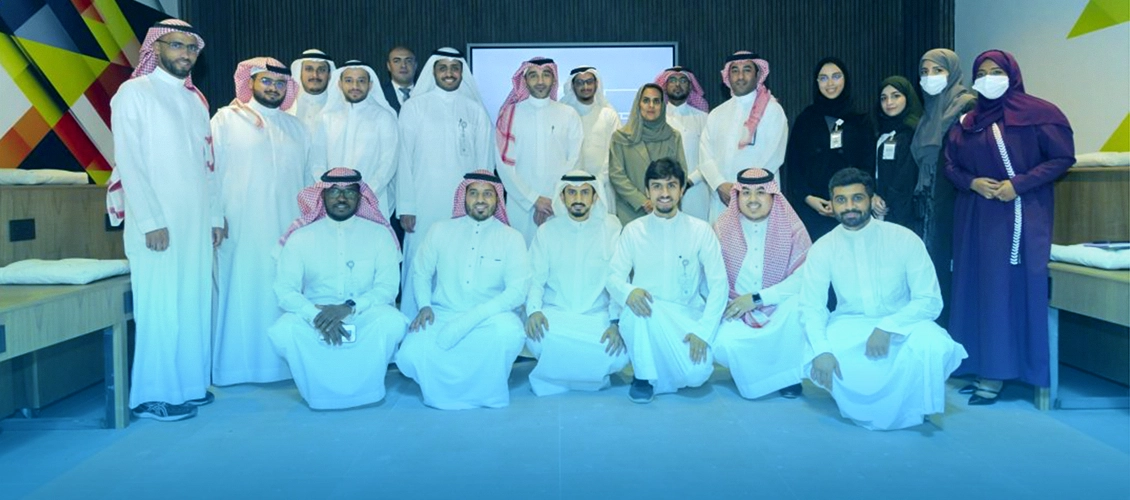 نائب محافظ منشآت يزور شركة أروقة الريادة